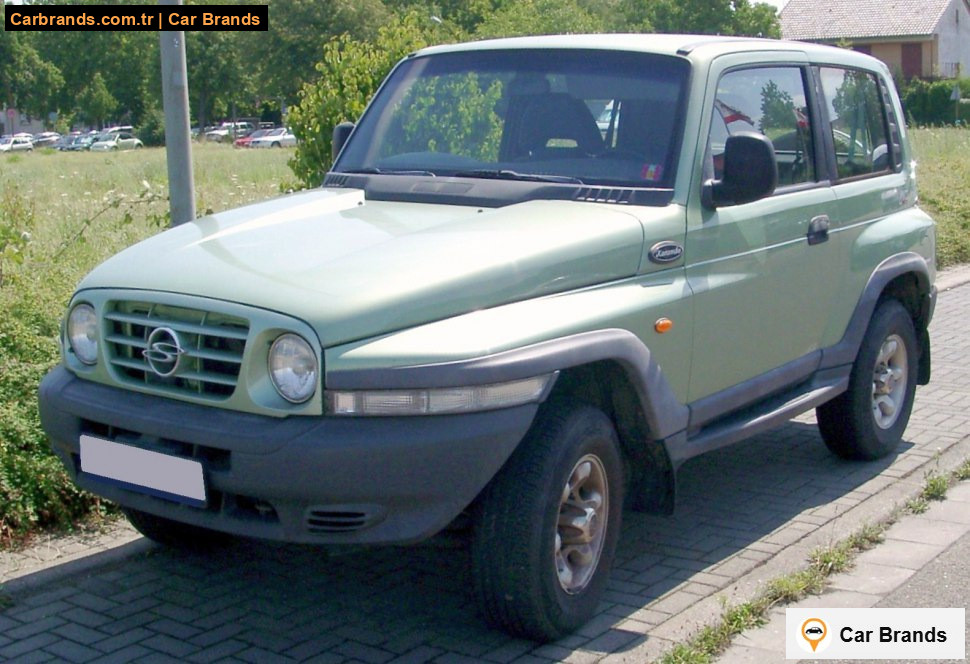SsangYong Korando II (KJ)