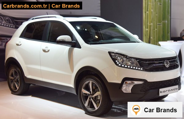 SsangYong Korando III (C, facelift 2017)