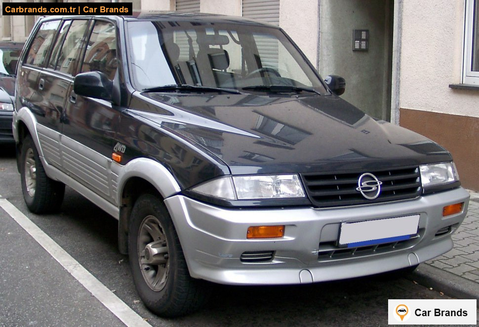 SsangYong Musso I