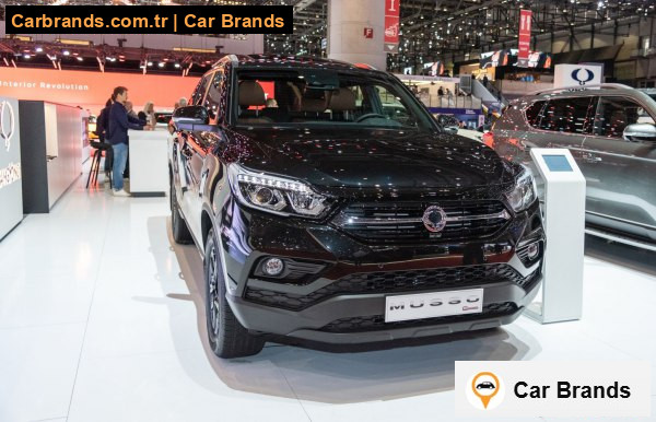 SsangYong Musso II Grand