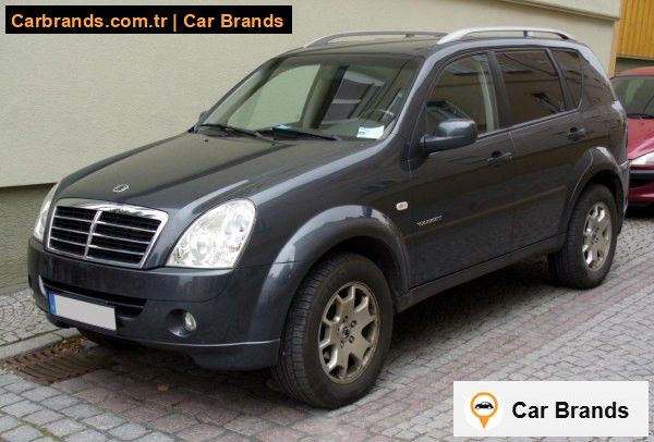 SsangYong Rexton I (facelift 2006)