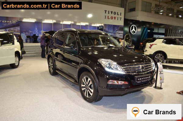 SsangYong Rexton I (facelift 2012)