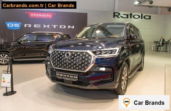 SsangYong Rexton II (facelift 2021)