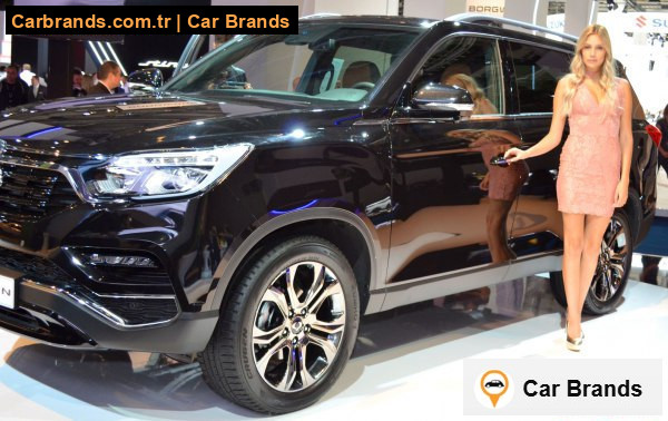 SsangYong Rexton II