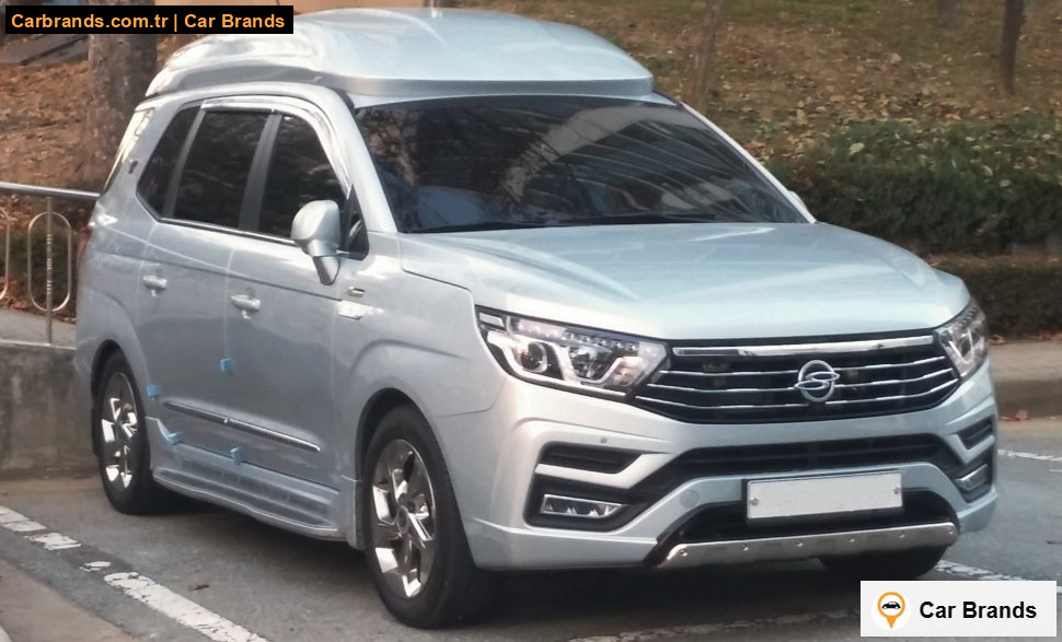 SsangYong Rodius II (facelift 2018)