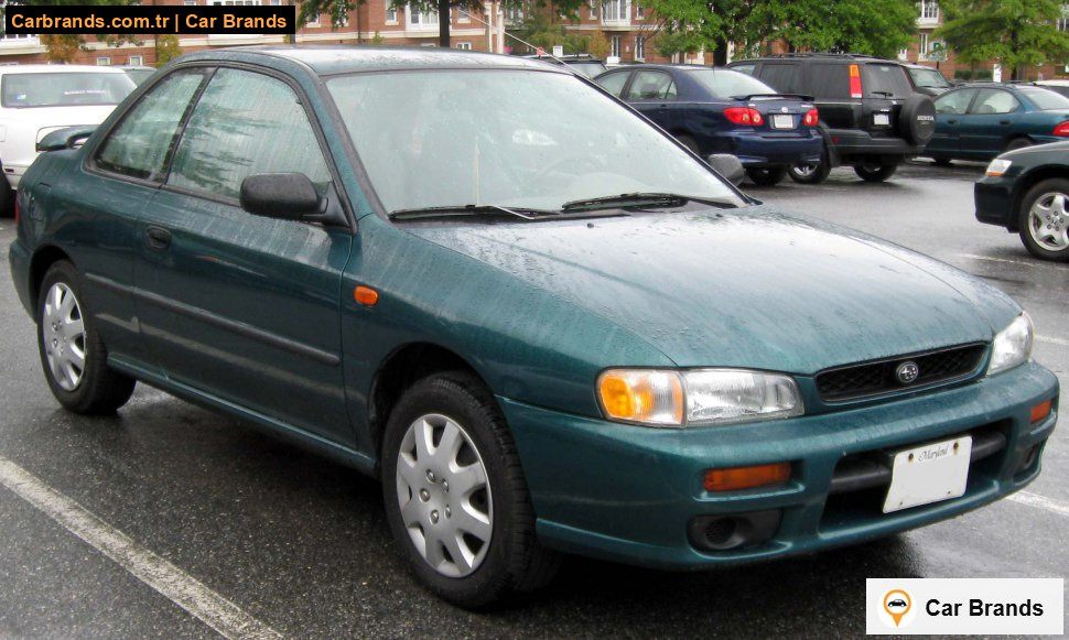 Subaru Impreza I Coupe (GFC)