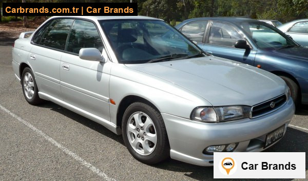 Subaru Legacy II (BD,BG)