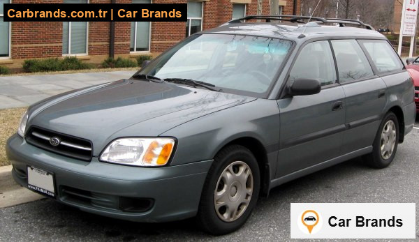 Subaru Legacy III Station Wagon (BE,BH)