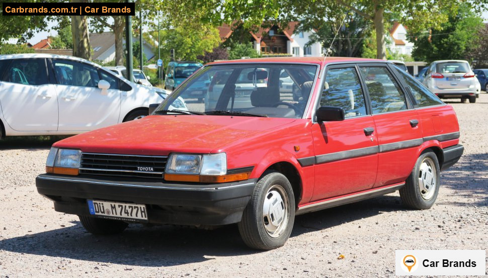 Toyota Carina Hatch (T15)