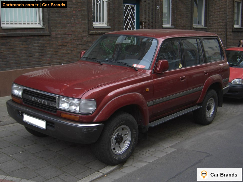 Toyota Land Cruiser (J80)