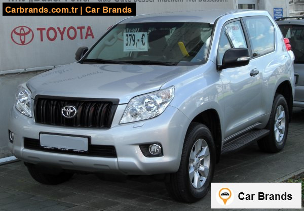 Toyota Land Cruiser Prado (J150) 3-door