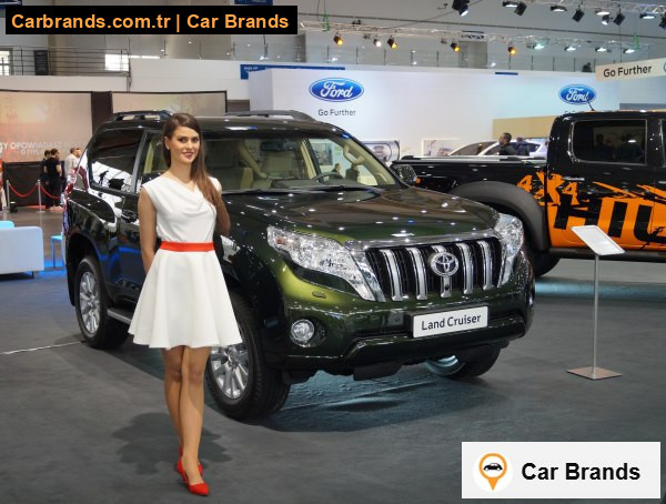 Toyota Land Cruiser Prado (J150, facelift 2013) 3-door