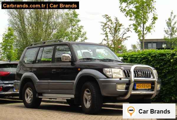 Toyota Land Cruiser Prado (J90, facelift 2000) 5-door