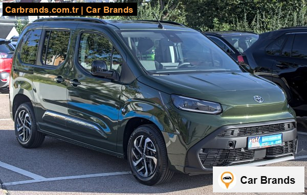 Toyota Proace City Verso (facelift 2024) L1