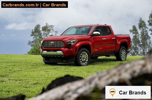 Toyota Tacoma IV Double Cab
