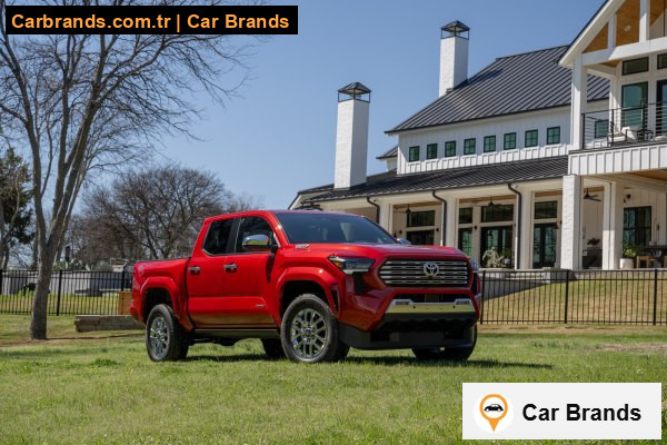 Toyota Tacoma IV Double Cab Lastik Ebatları