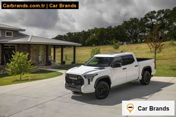 Toyota Tundra III Double Cab Standard Bed