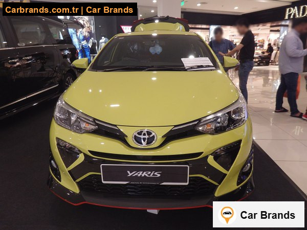 Toyota Yaris (XP150, facelift 2017)