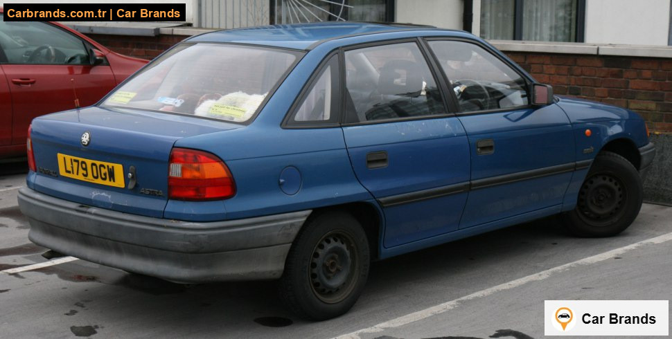 Vauxhall Astra Mk III
