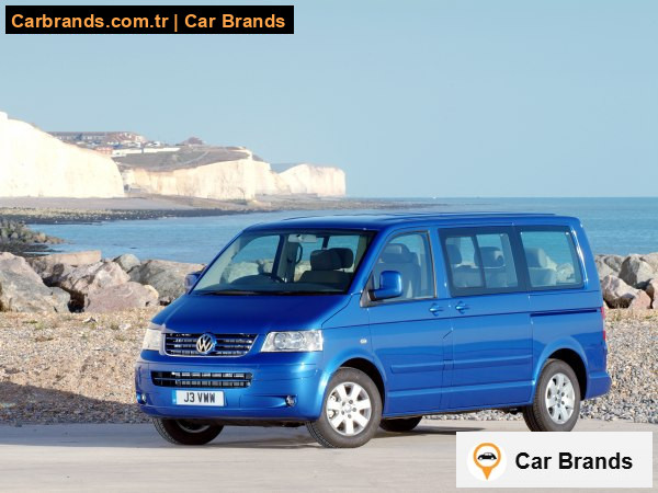 Volkswagen Caravelle (T5) 1.9 TDI (105 bg) 2003 - 2009