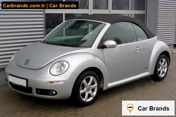 Volkswagen NEW Beetle Convertible (facelift 2005)
