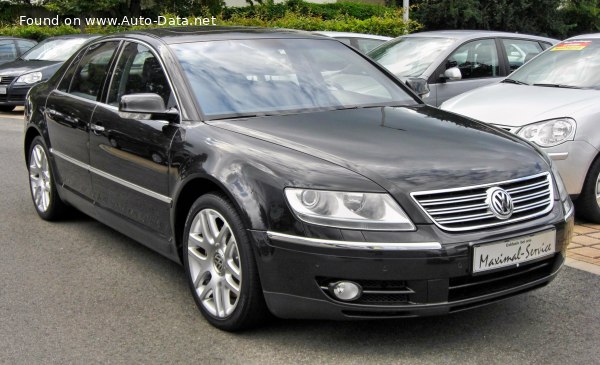Volkswagen Phaeton 3.2 V6 (241 bg)