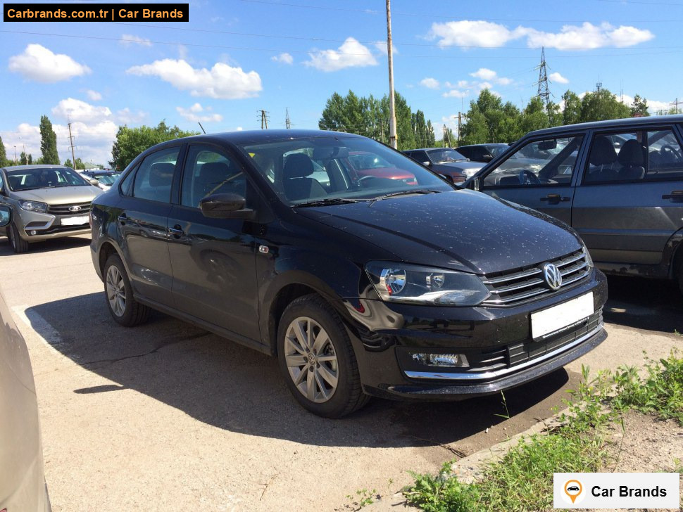 Volkswagen Polo V Sedan (facelift 2014)