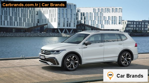 Volkswagen Tiguan II Allspace (facelift 2021)