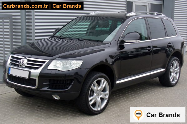 Volkswagen Touareg I (7L, facelift 2006)