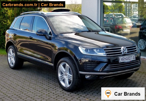 Volkswagen Touareg II (7P, facelift 2014)