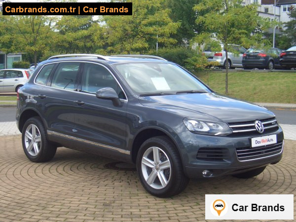 Volkswagen Touareg II (7P)