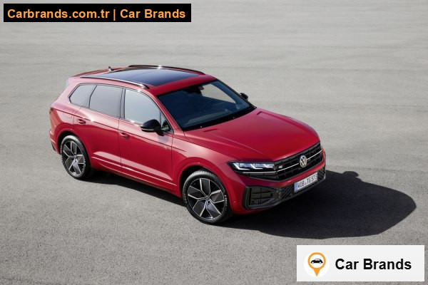 Volkswagen Touareg III (CR, facelift 2023)