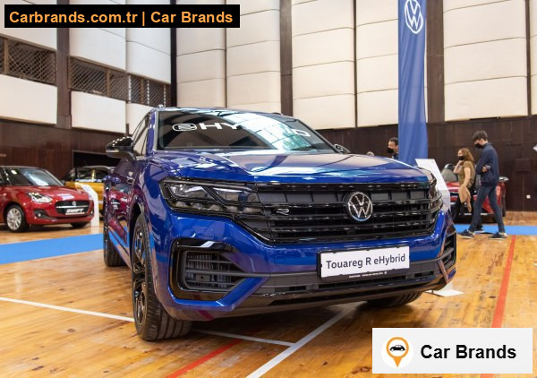Volkswagen Touareg III (CR)