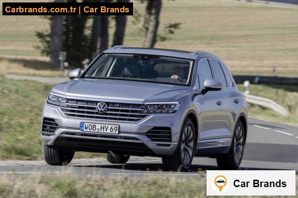 Volkswagen Touareg III (CR)