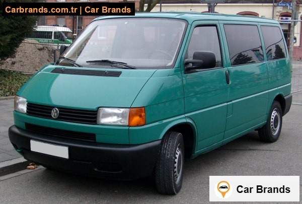 Volkswagen Transporter (T4, facelift 1996) Kombi