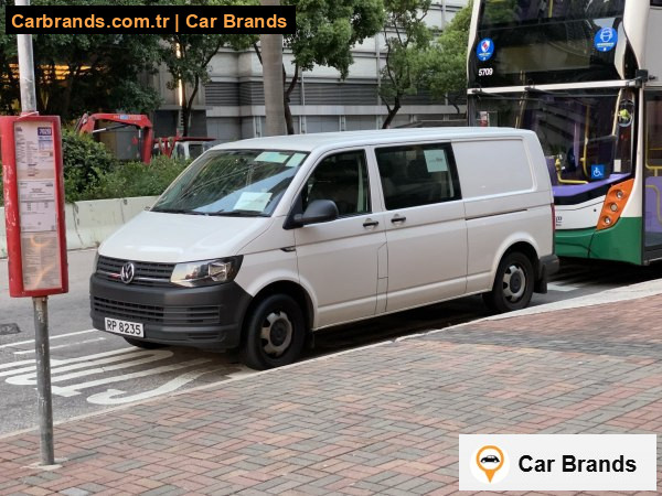 Volkswagen Transporter (T6) Kombi Doka Plus