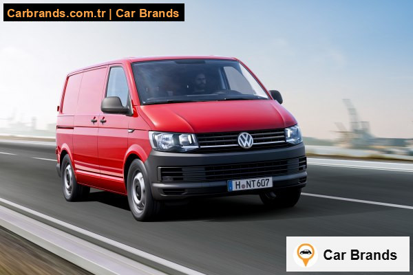 Volkswagen Transporter (T6) Panel Van