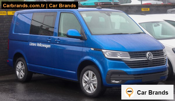 Volkswagen Transporter (T6.1, facelift 2019) Kombi Crew Van