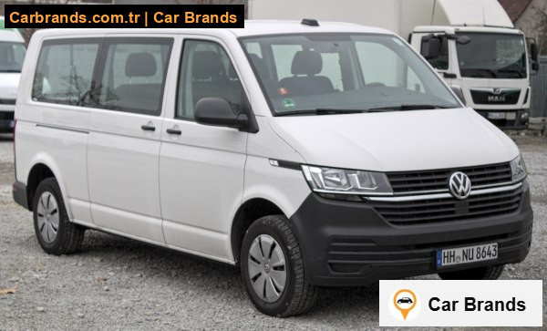 Volkswagen Transporter (T6.1, facelift 2019) Kombi