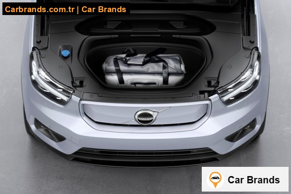 Volvo XC40 Recharge Pure Electric 69 kWh (231 bg) Single Motor 2021 - 2022