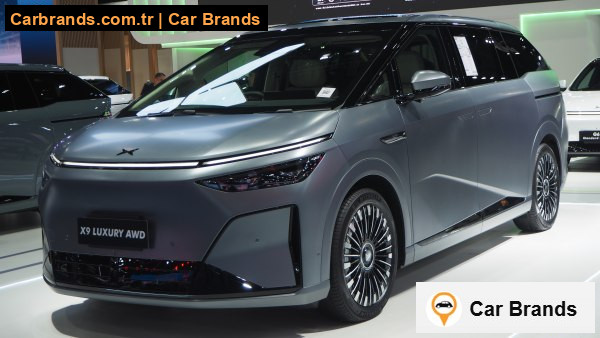 XPENG X9 (facelift 2026)