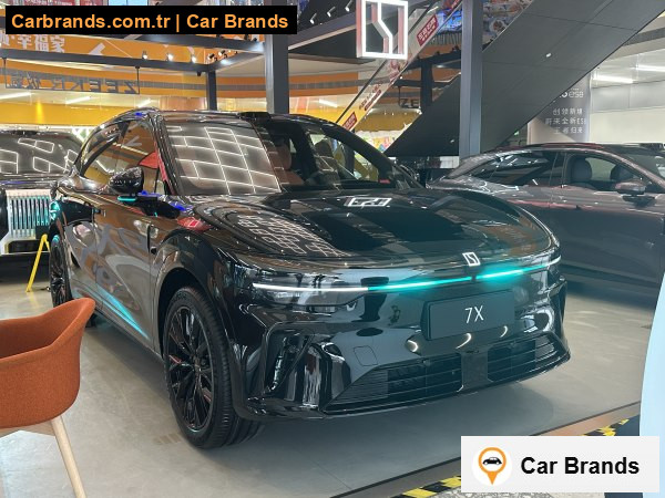 Zeekr 7X (facelift 2026)