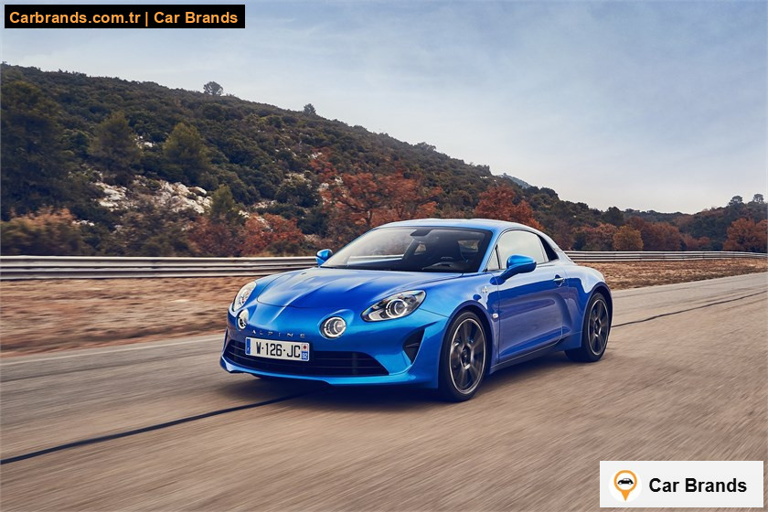 Alpine A110 (2017) Boyutları, Uzunluk, Genişlik, Yükseklik