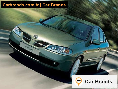 Nissan Almera II (N16, facelift 2003)
