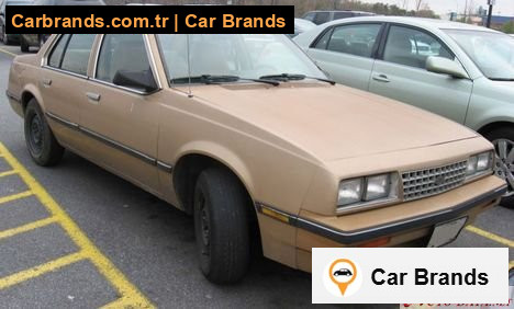 Chevrolet Cavalier I Yakıt Tüketimi