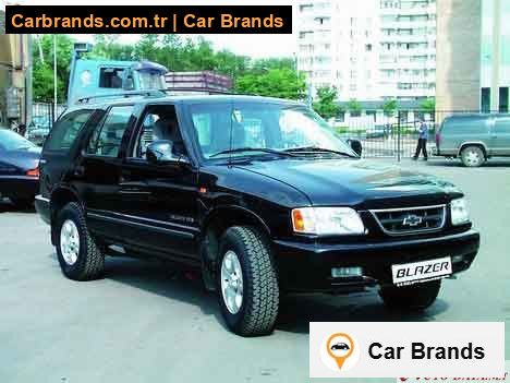 Chevrolet Blazer II Yakıt Tüketimi