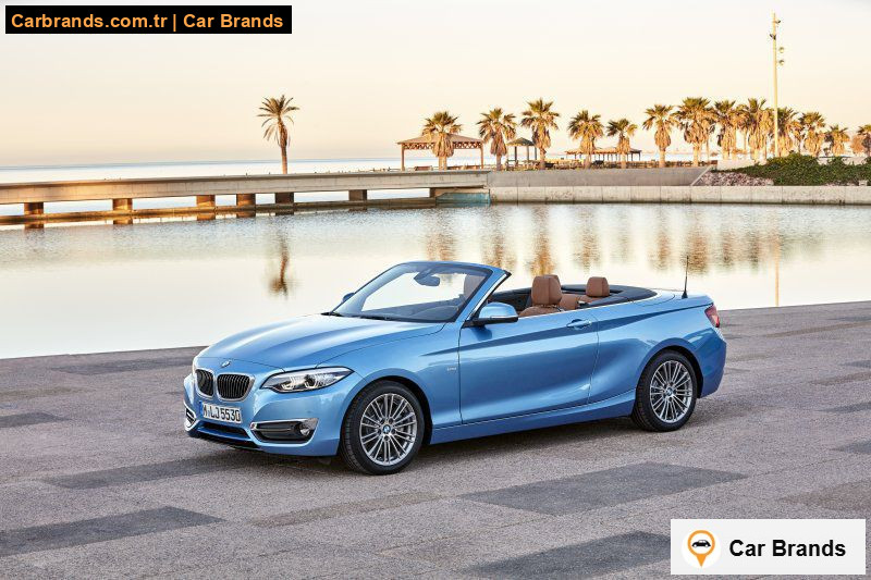 BMW 2 Serisi Cabrio (F23 LCI, facelift 2017)