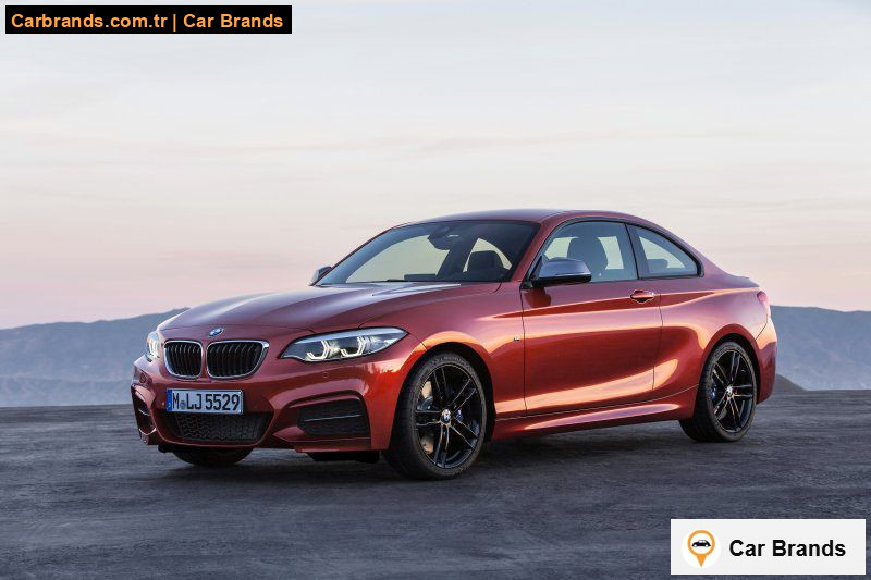 BMW 2 Serisi Coupe (F22 LCI, facelift 2017)