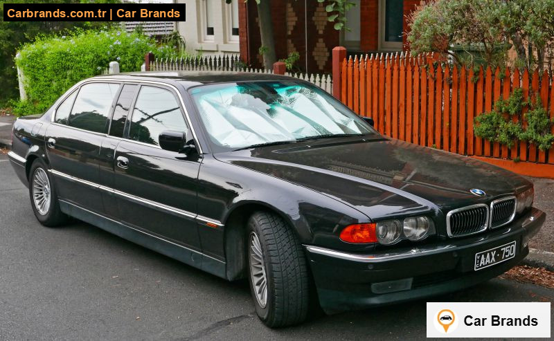 BMW 7 Serisi Long (E38, facelift 1998)