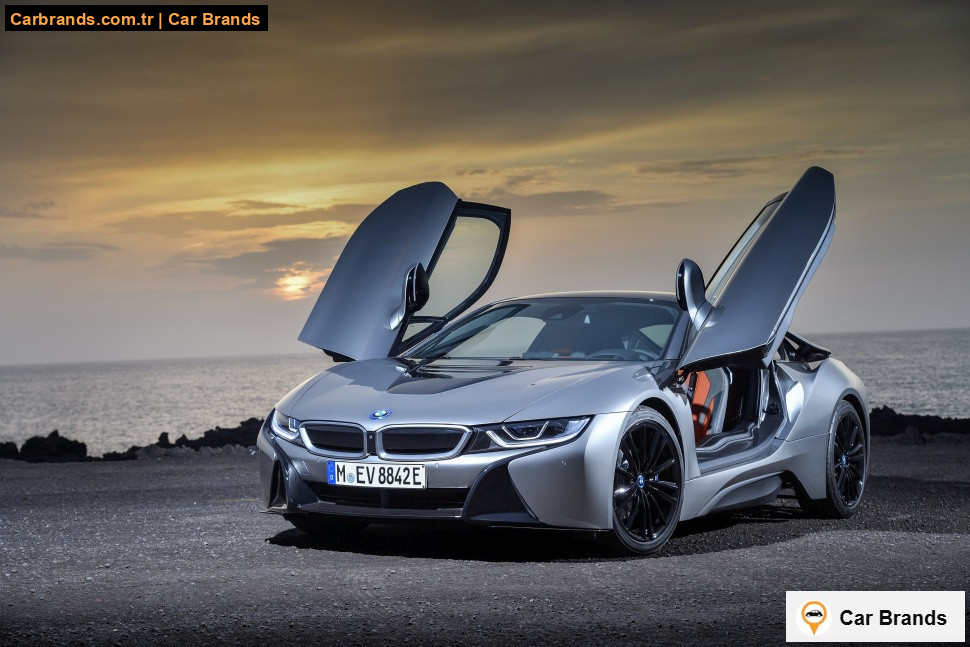 BMW i8 Coupe (I12 LCI)